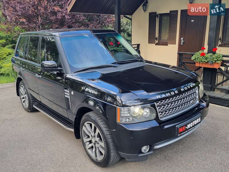 2009 land-rover range rover