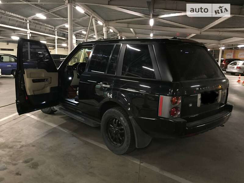 2002 land-rover range rover