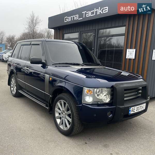 2002 land-rover range rover