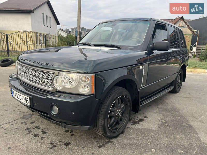 2003 land-rover range rover