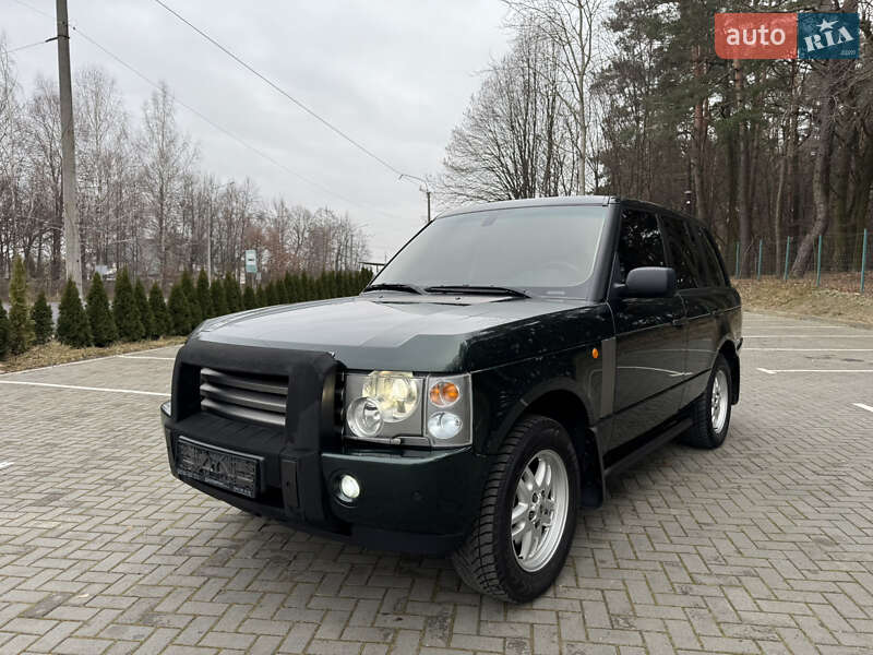2003 land-rover range rover