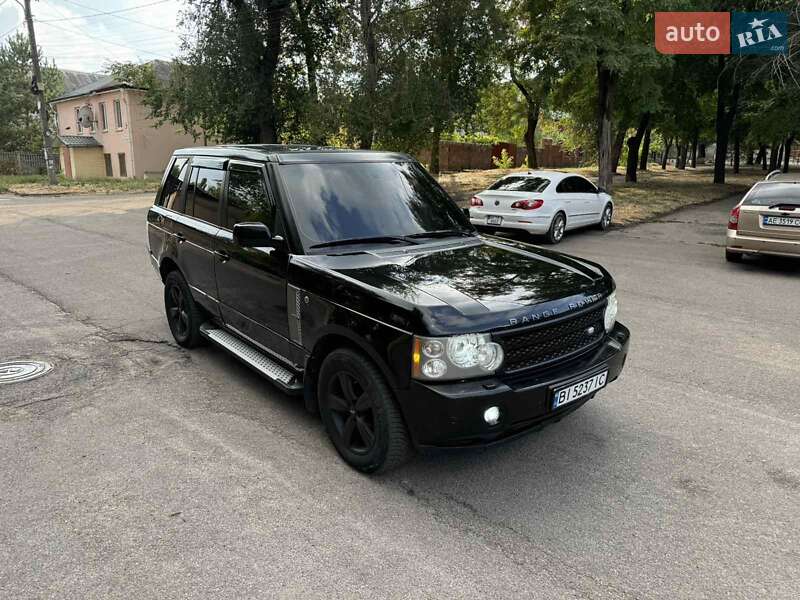 2003 land-rover range rover