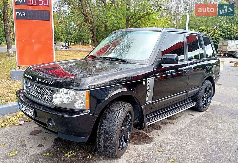 2003 land-rover range rover