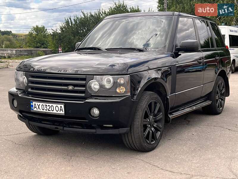 2003 land-rover range rover
