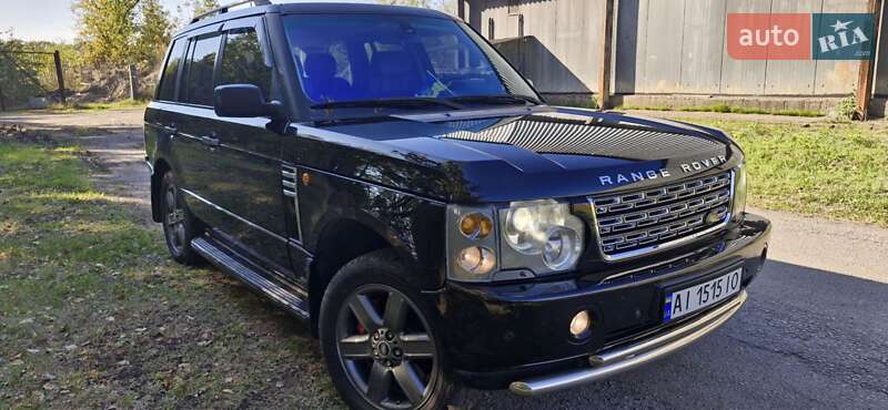 2004 land-rover range rover
