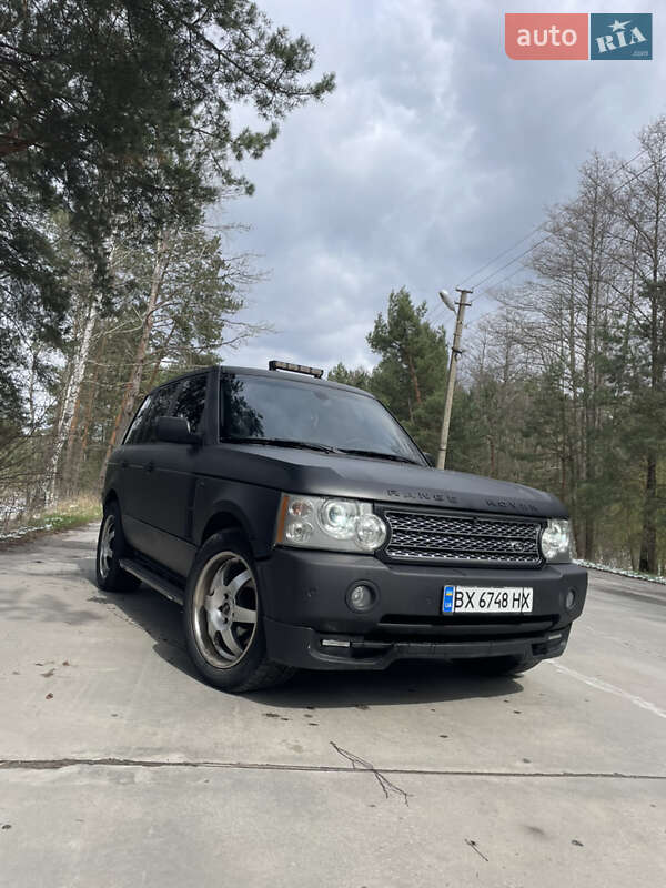 2004 land-rover range rover