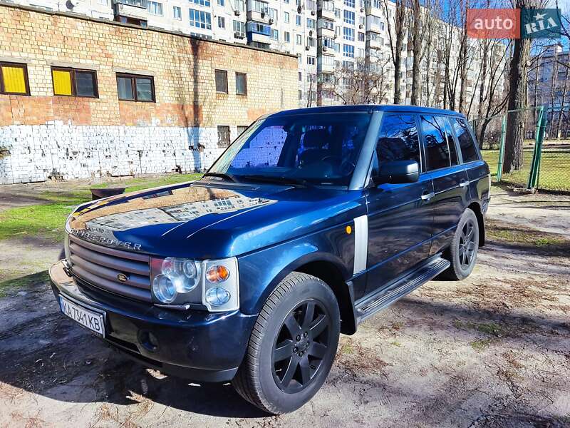 2004 land-rover range rover