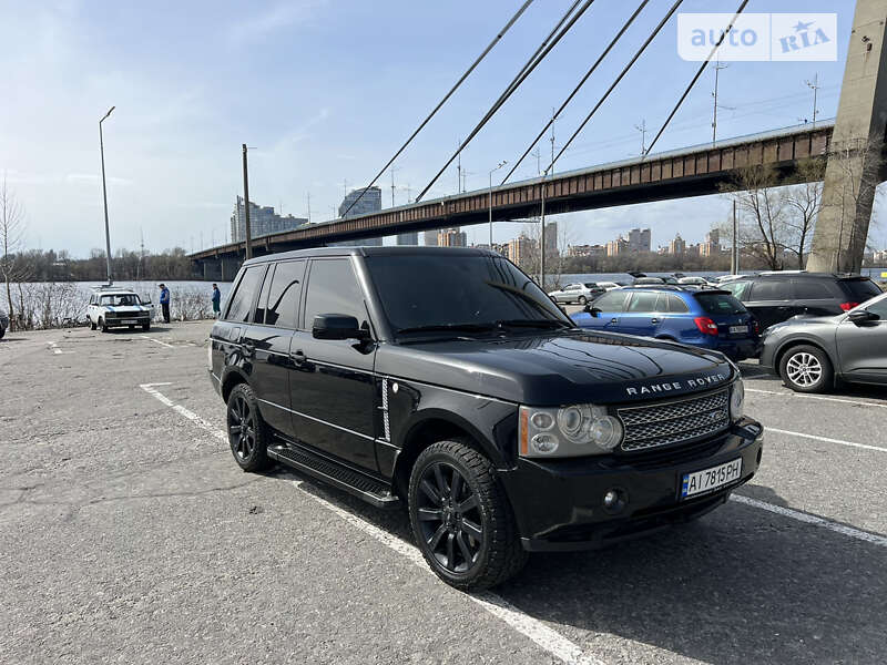 2005 land-rover range rover