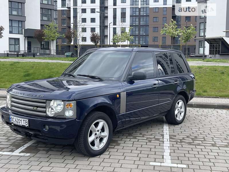 2003 land-rover range rover