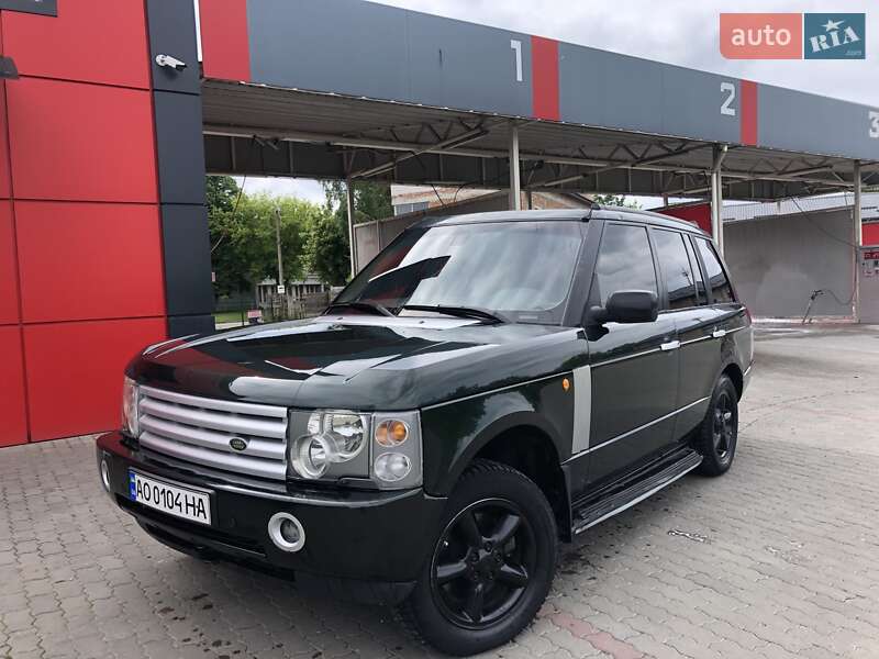 2002 land-rover range-rover