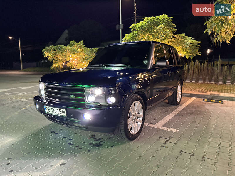 2002 land-rover range rover
