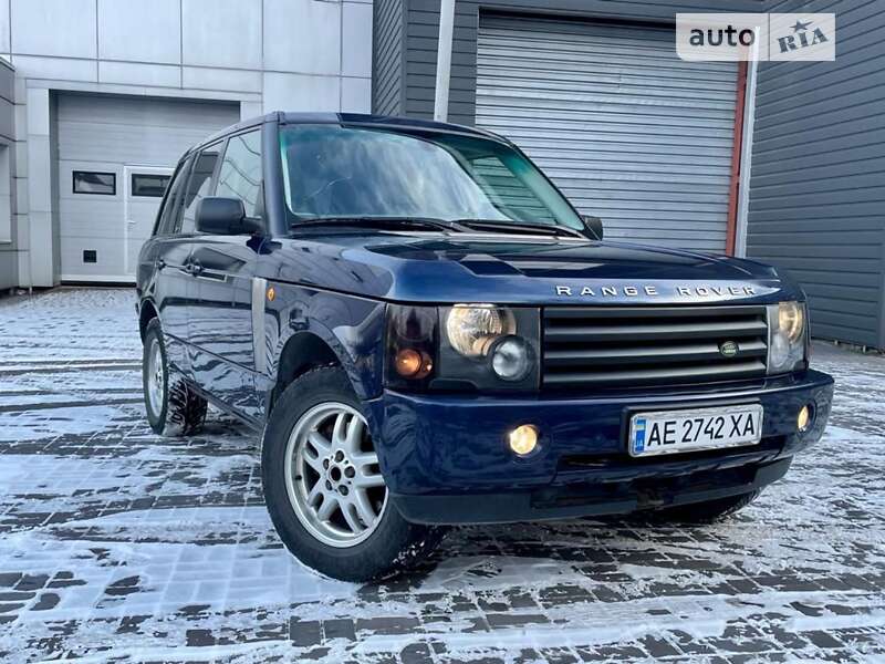 2002 land-rover range rover