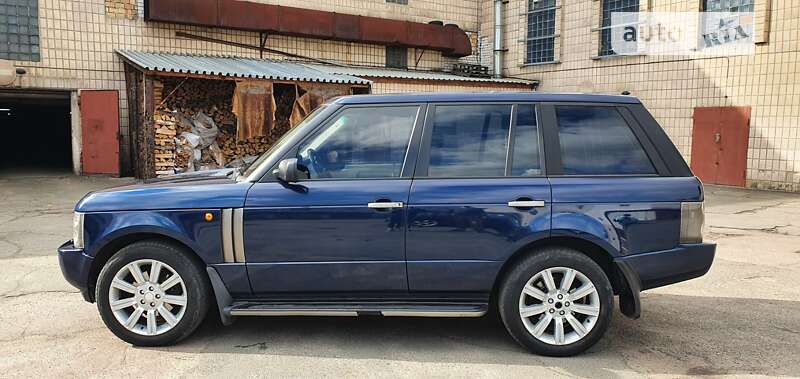 2002 land-rover range rover