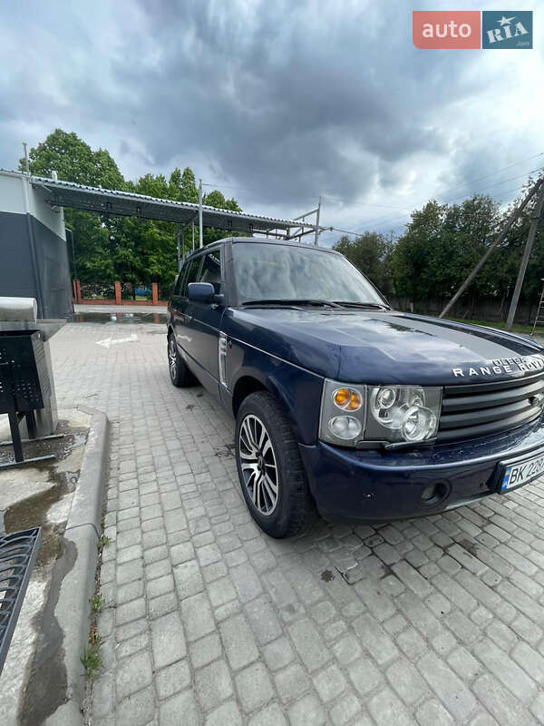 2002 land-rover range rover