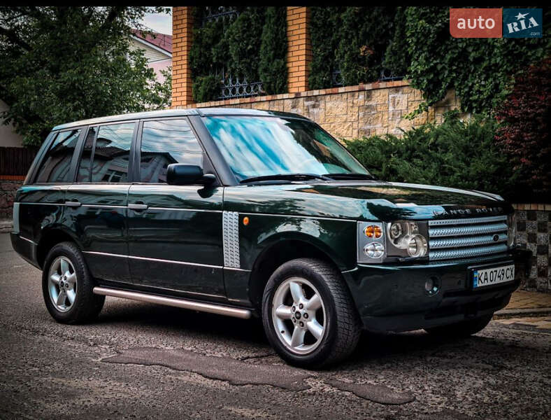 2002 land-rover range rover