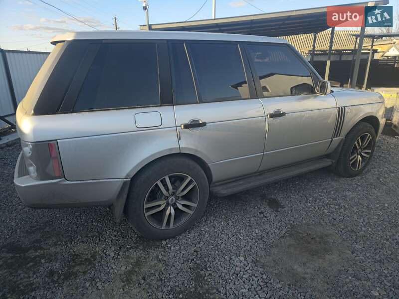 2002 land-rover range rover