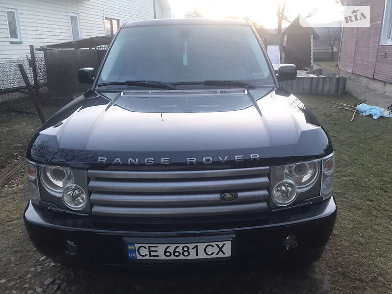 2003 land-rover range rover voque