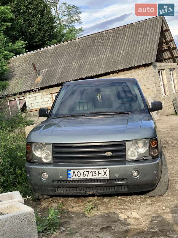 2002 land-rover range rover