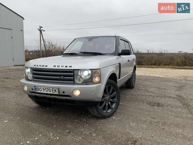 2002 land-rover range rover