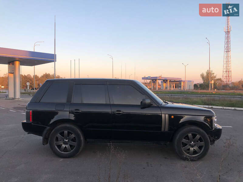 2003 land-rover range rover