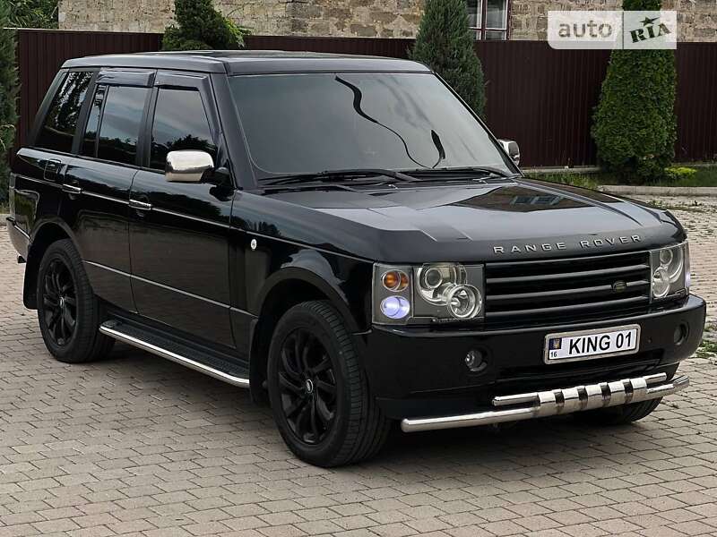2002 land-rover range rover