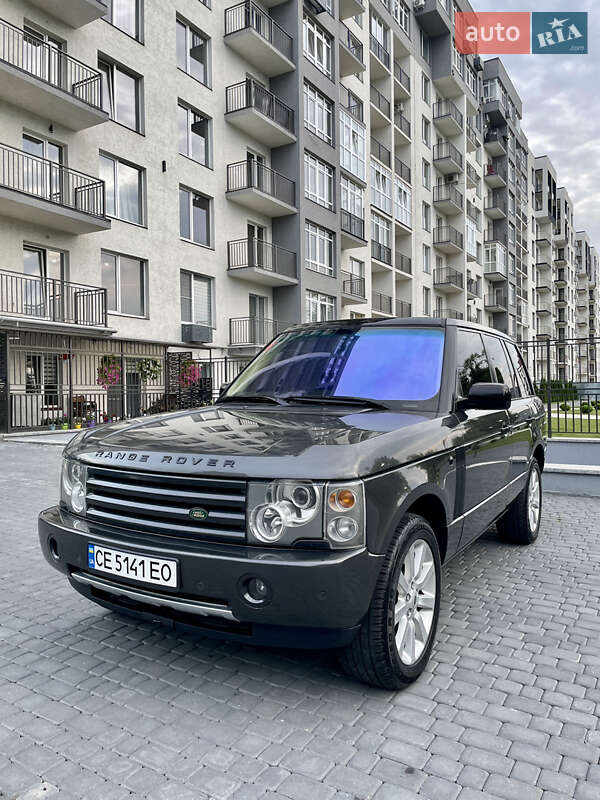 2003 land-rover range rover