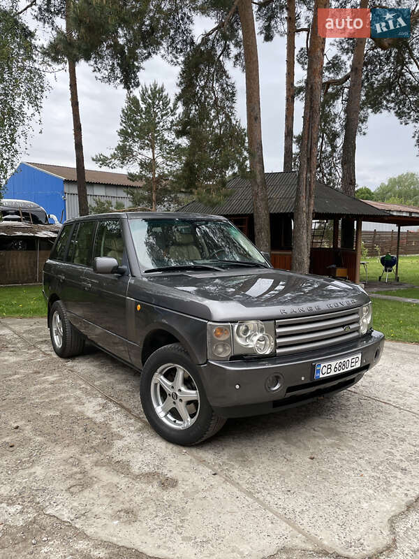 2003 land rover range rover