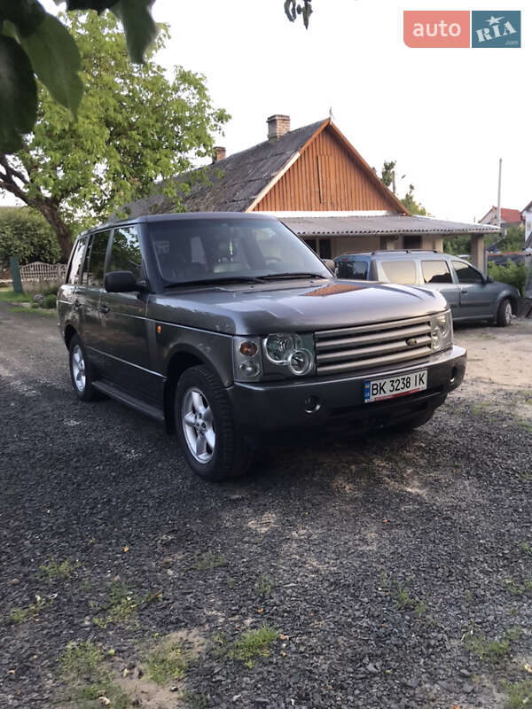 2003 land-rover range rover