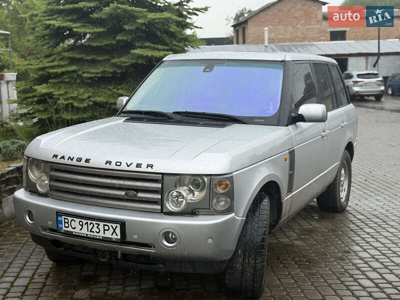2003 land-rover range rover