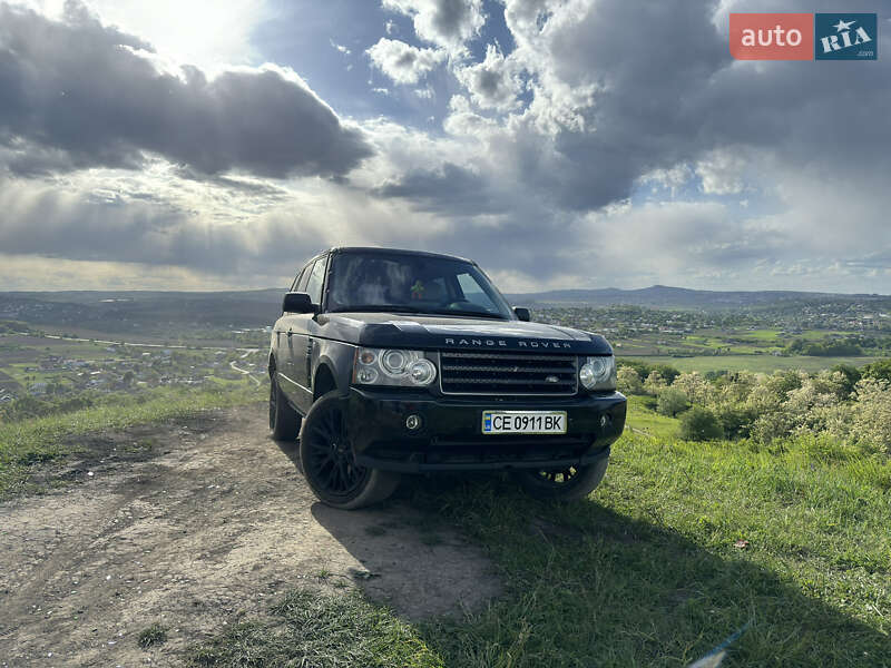 2003 land-rover range rover