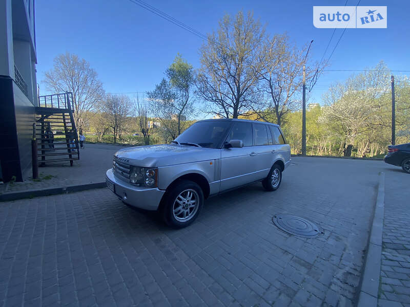 2003 land-rover range rover