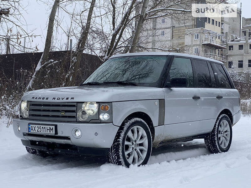 2003 land-rover range rover