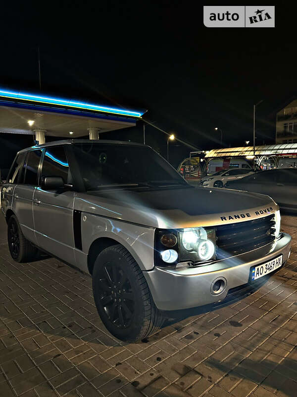 2004 land-rover range rover