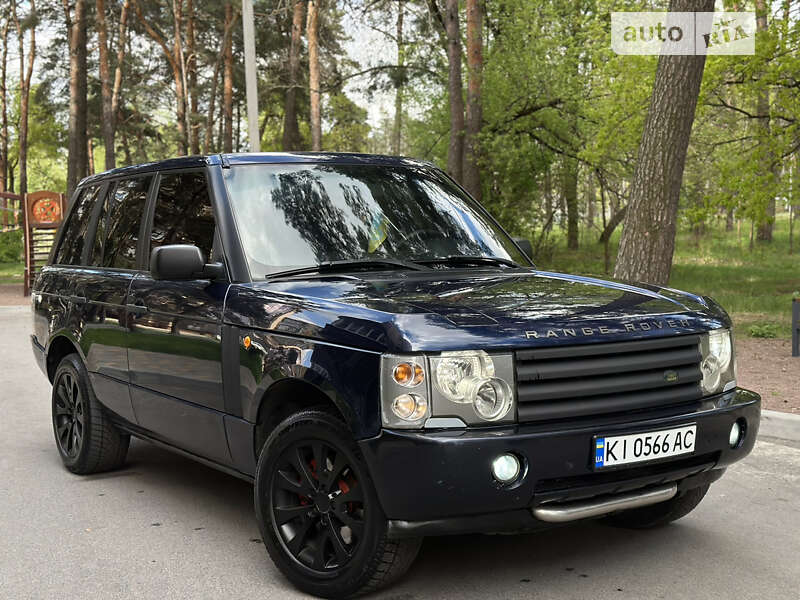 2003 land-rover range rover