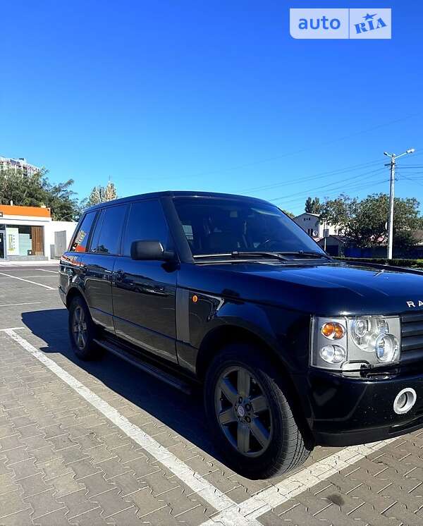 2003 land-rover range rover