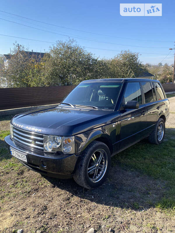2003 land-rover range rover