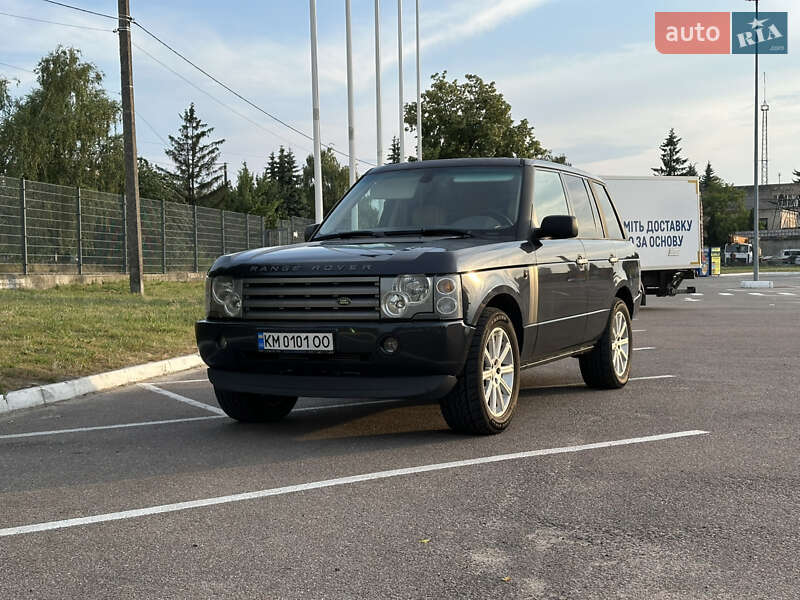 2003 land-rover range rover