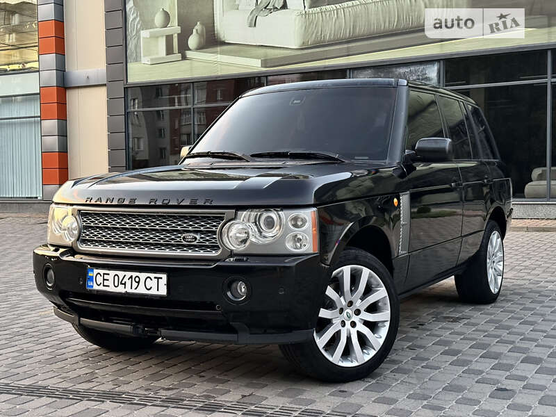 2004 land-rover range rover