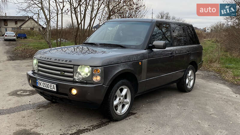 2004 land-rover range rover