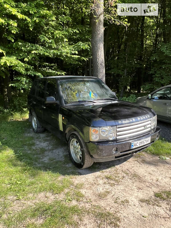 2004 land-rover range rover