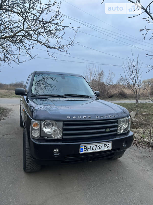 2004 land-rover range rover voque
