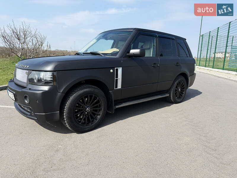 2004 land-rover range rover