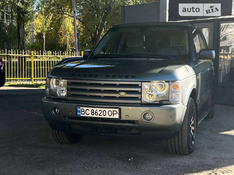 2004 land-rover range rover