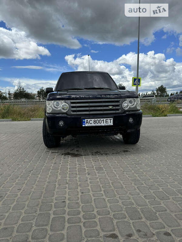 2005 land-rover range rover
