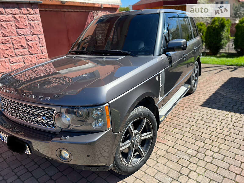 2005 land-rover range rover