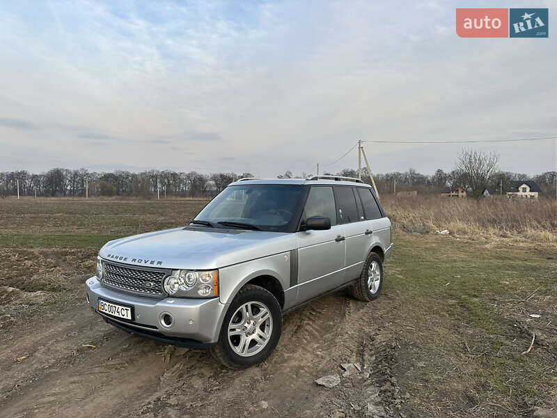 2006 land-rover range rover
