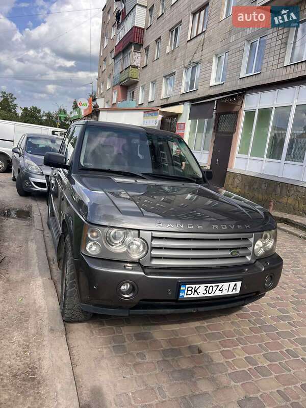 2006 land-rover range rover