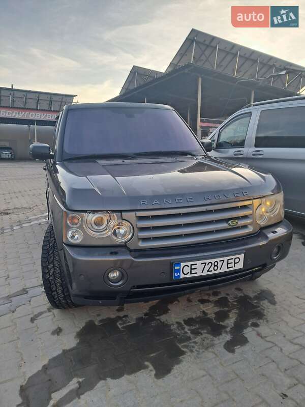 2006 land-rover range rover