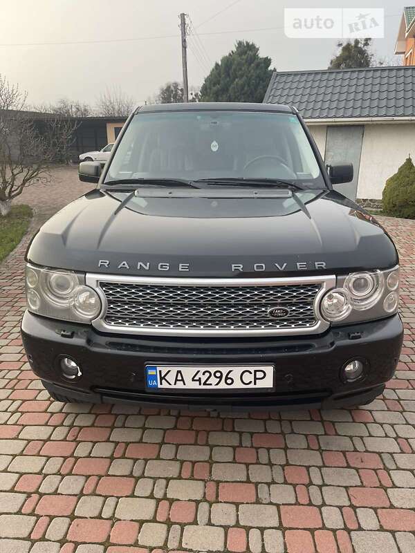 2006 land-rover range rover