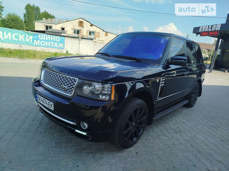 2006 land-rover range rover